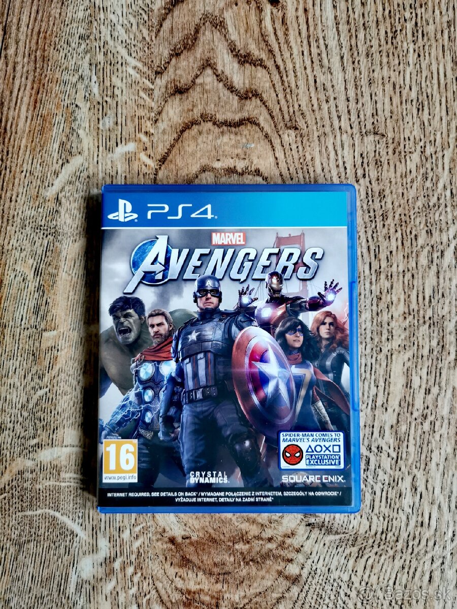 Marvel Avengers Ps4
