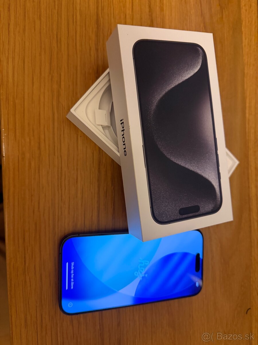 Predam iphone 15 PRO 128GB