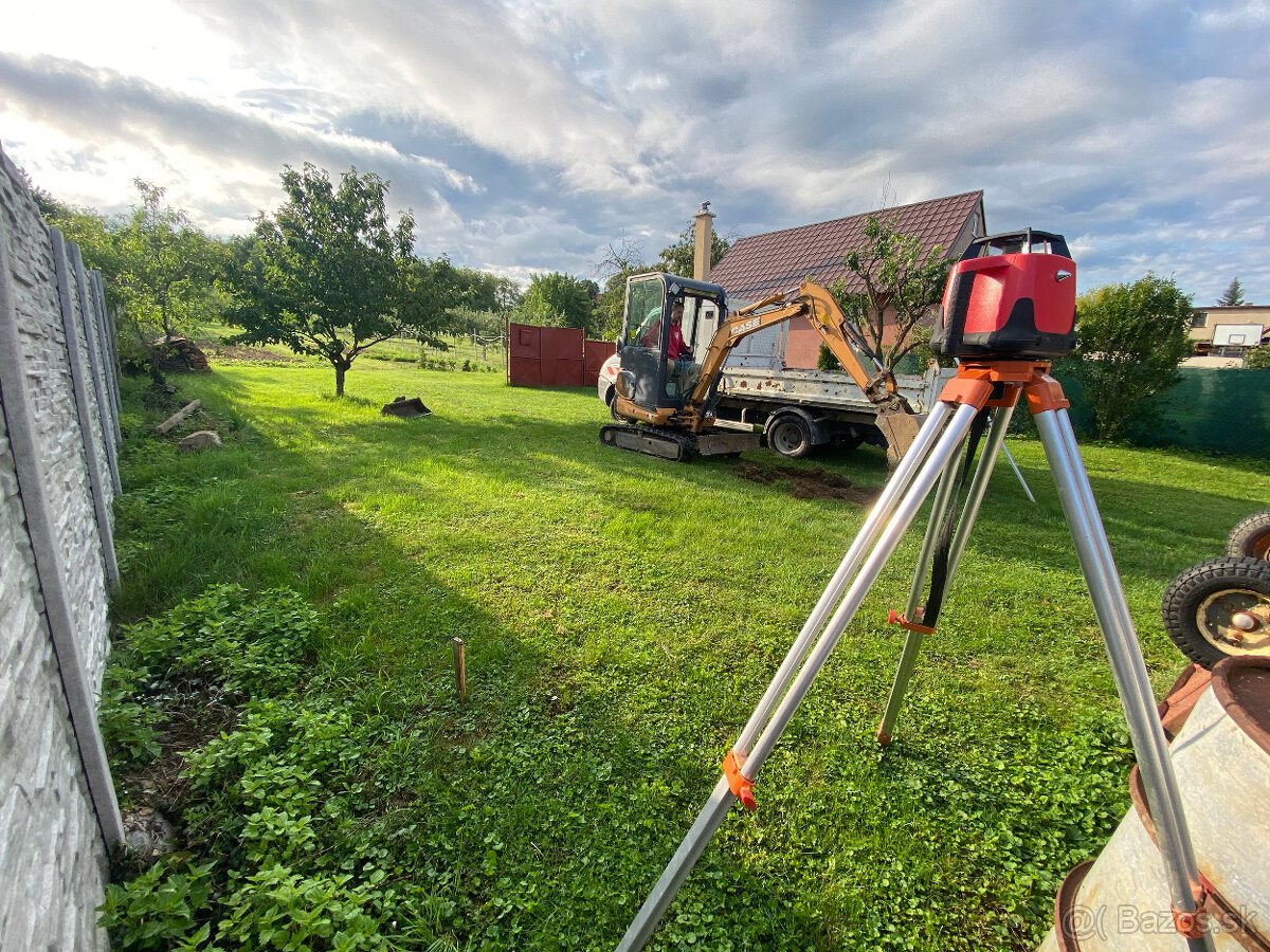 🏗️ VÝKOPOVÉ, TERÉNNE A STAVEBNÉ PRÁCE – RÝCHLO A SPOĽAHLIVO