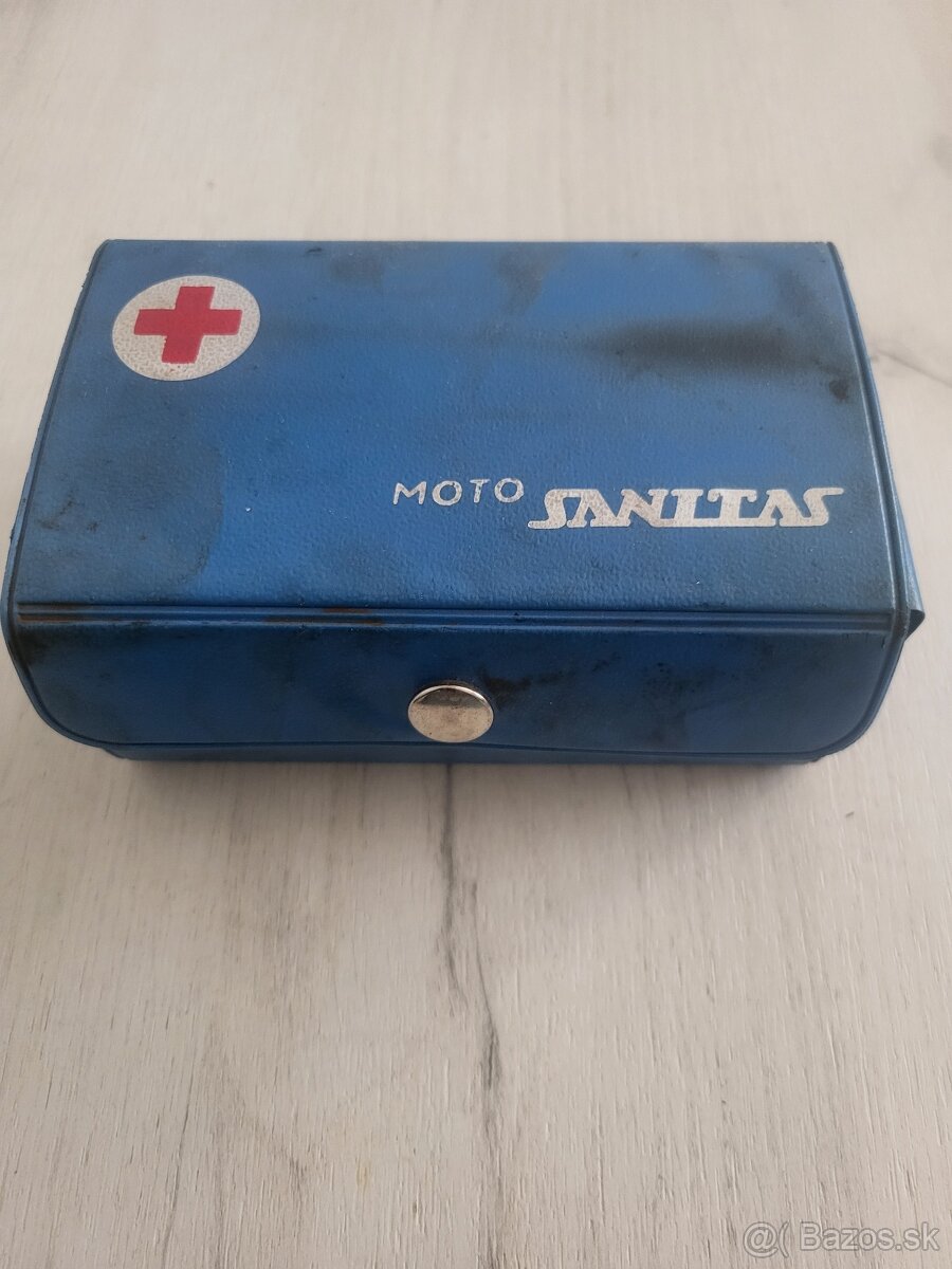 Moto sanitas- lekárnička