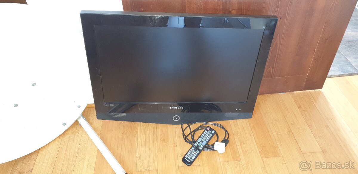 Tv Samsung HD, satelit, prijímač Amiko HD8300