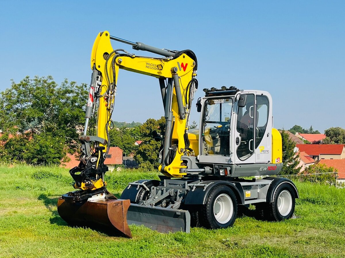 Kolesové rypadlo Wacker Neuson EW100