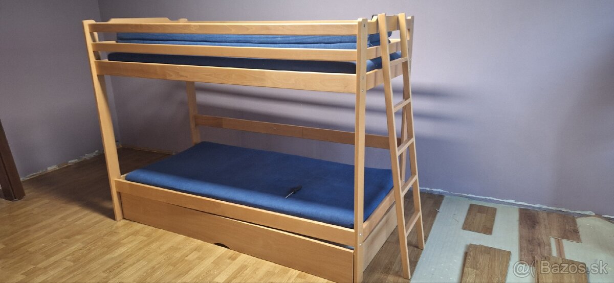 Predám detskú poschodovu postel
