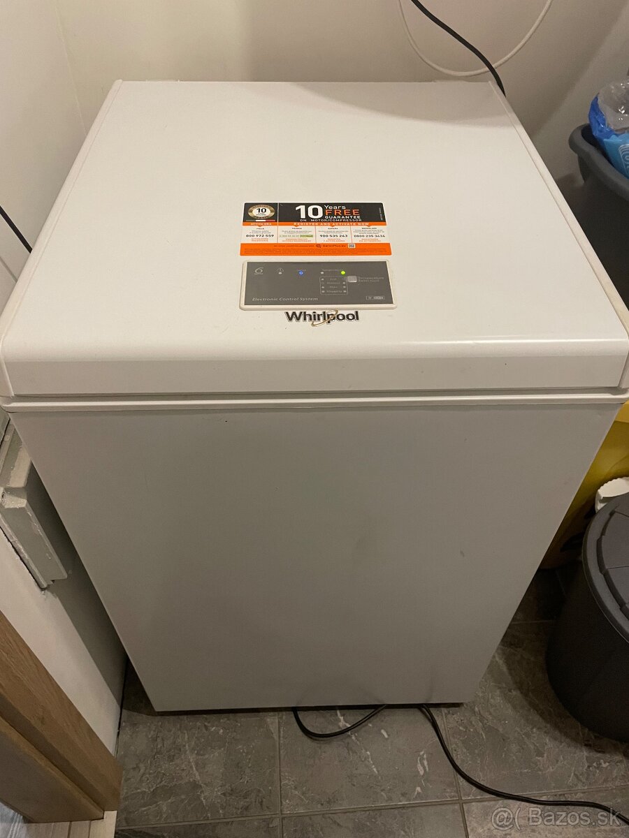 Predám Wirllpool mrazák