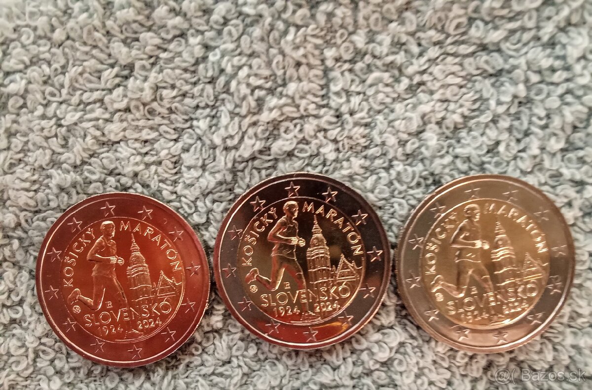 2 eurova minca Maraton