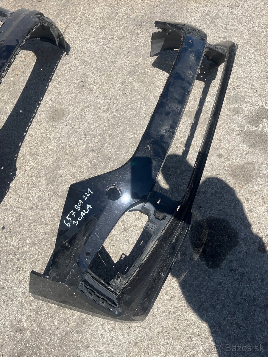 Naraznik skoda scala 657 807 221