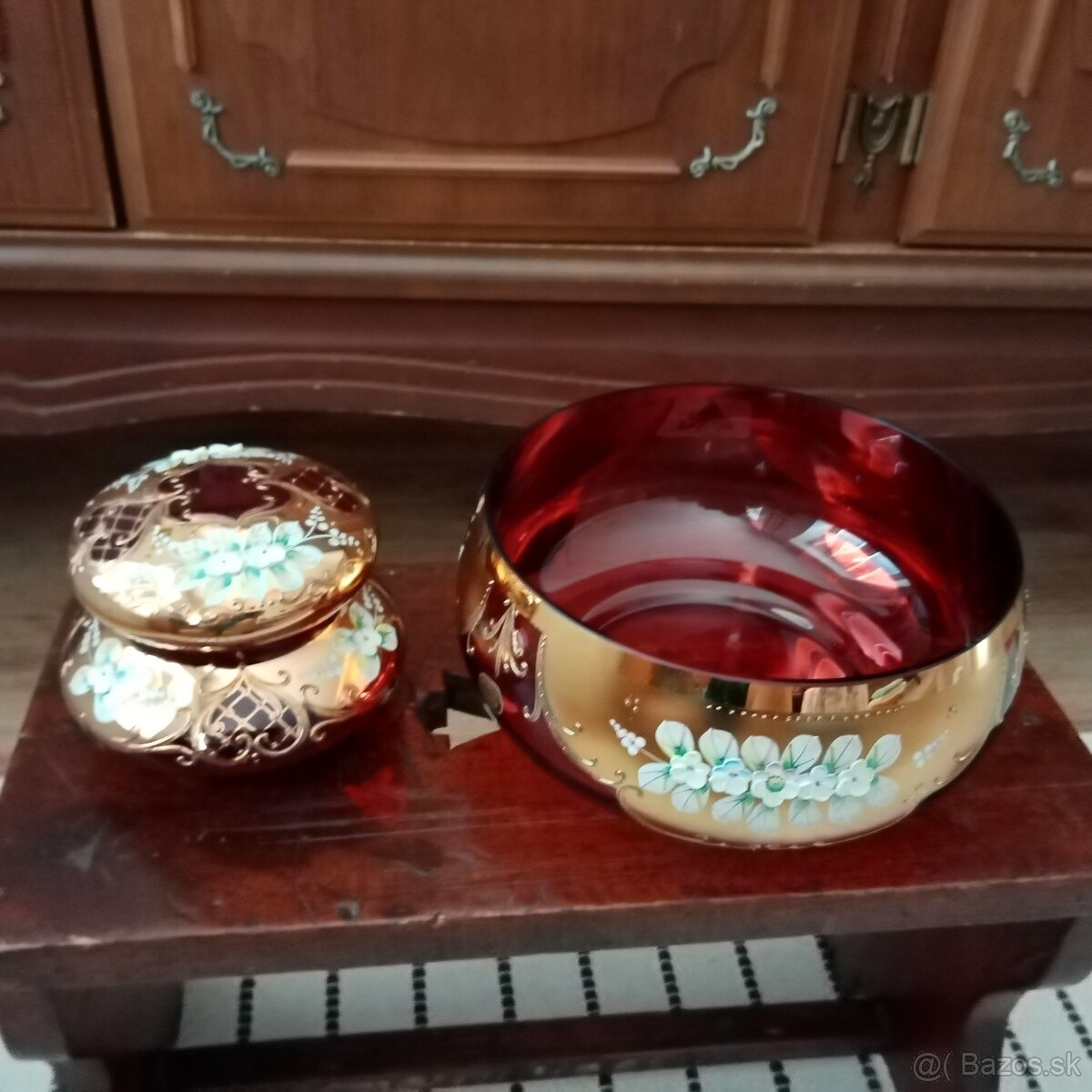 novoborské sklo bohemia czechoslovakia