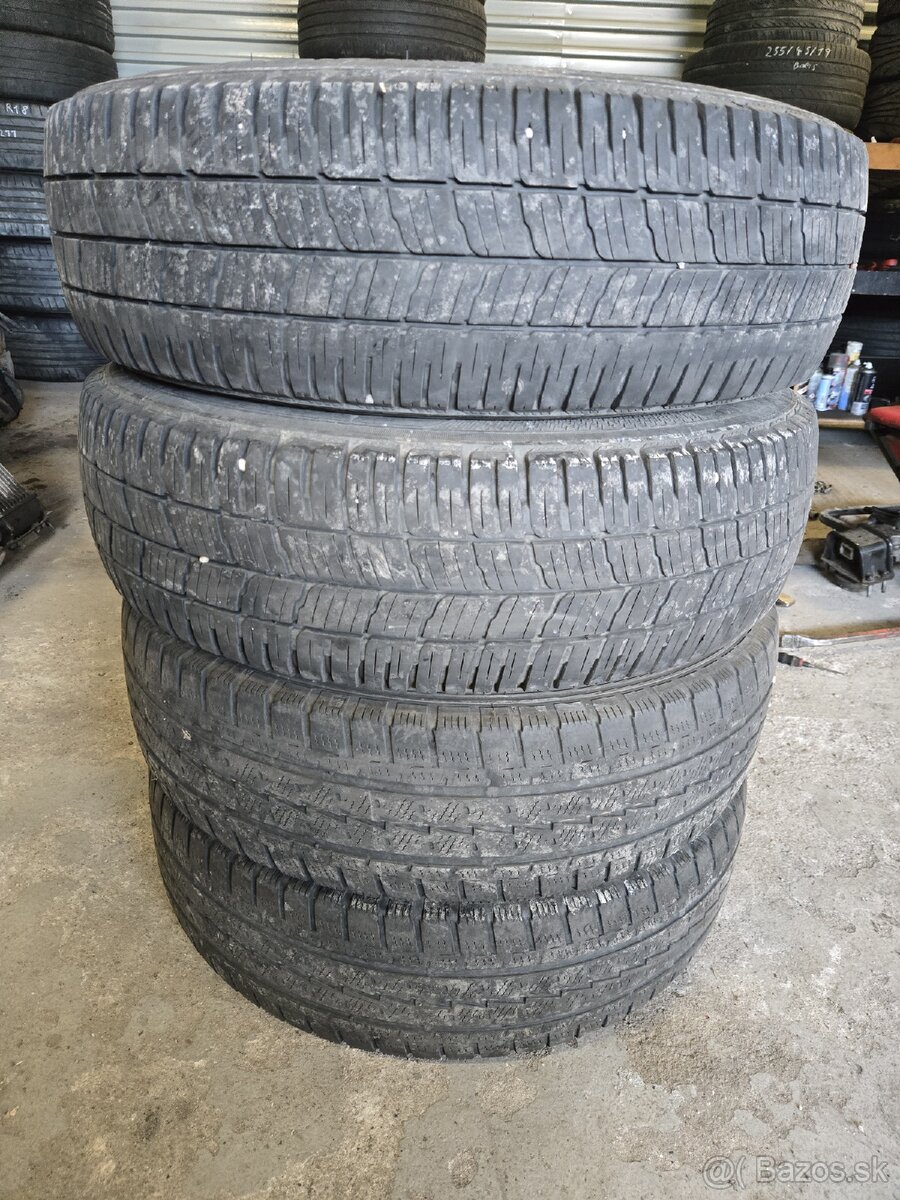 4x Celoročné dodávkové pneu 205/75r16c
