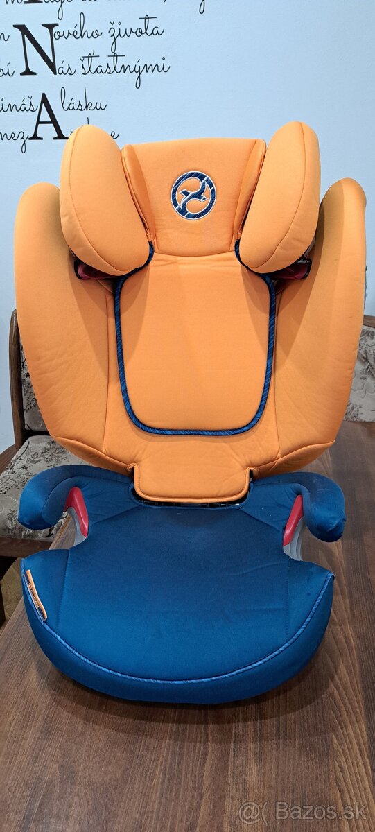 Autosedacka Solution S-fix s isofixom