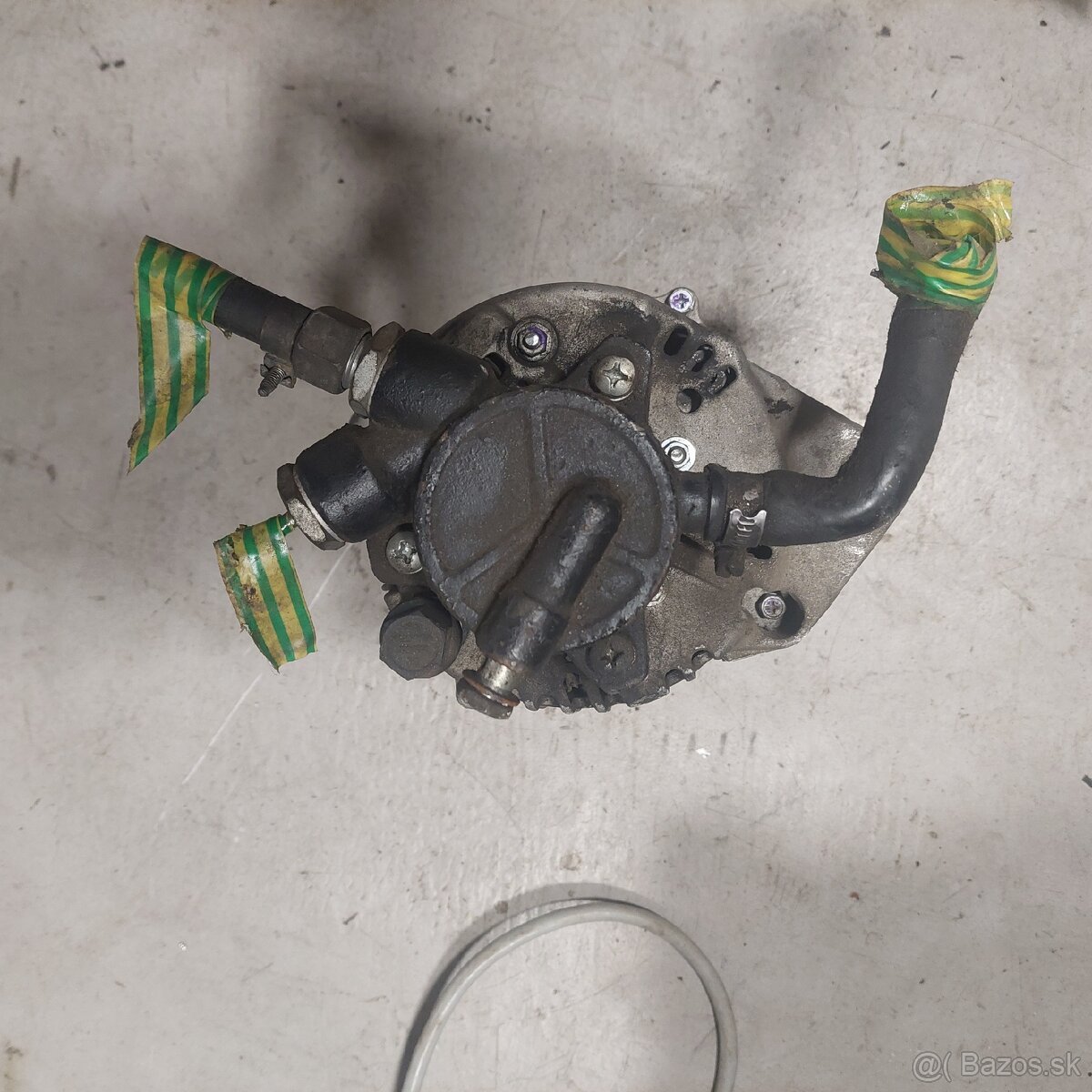 Alternátor Opel Meriva 1,7 tdci