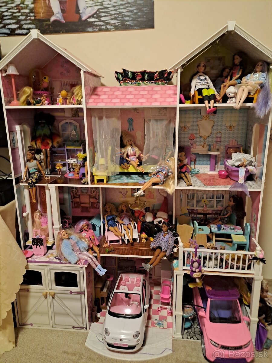 Barbie dom