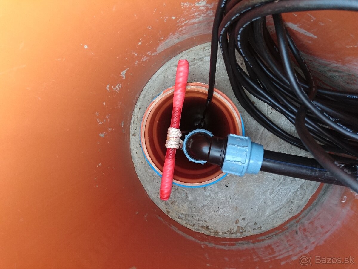 Čistenie vŕtaných a kopaných studní