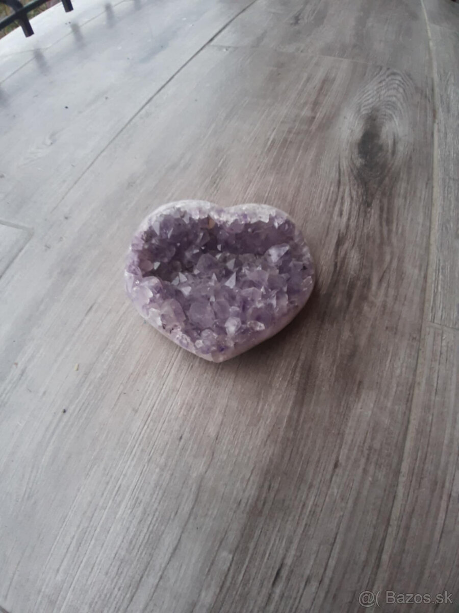 Drúza ametyst