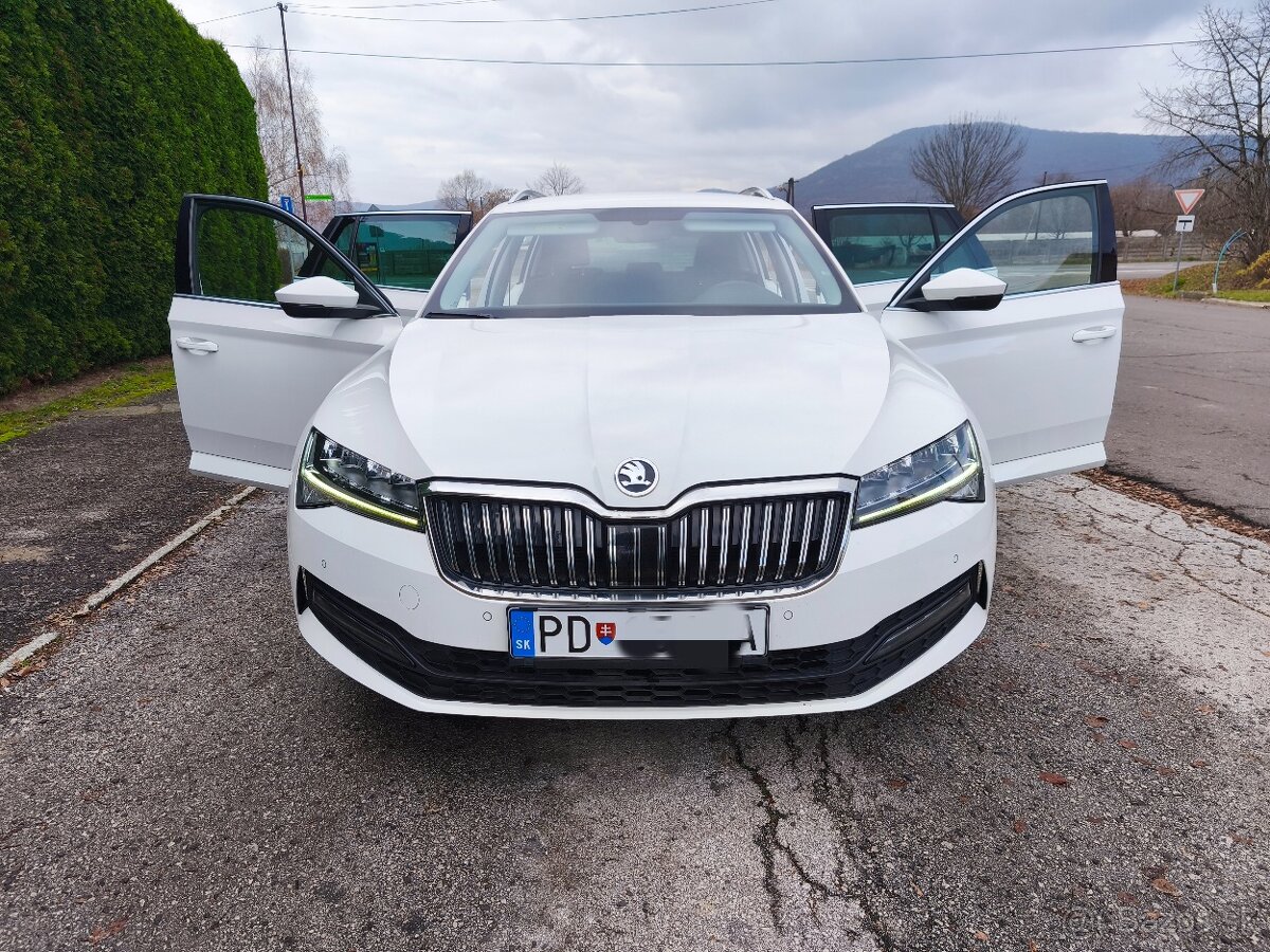 Škoda Superb Combi III.Lift.2.0 TDI 110KW DSG 2022