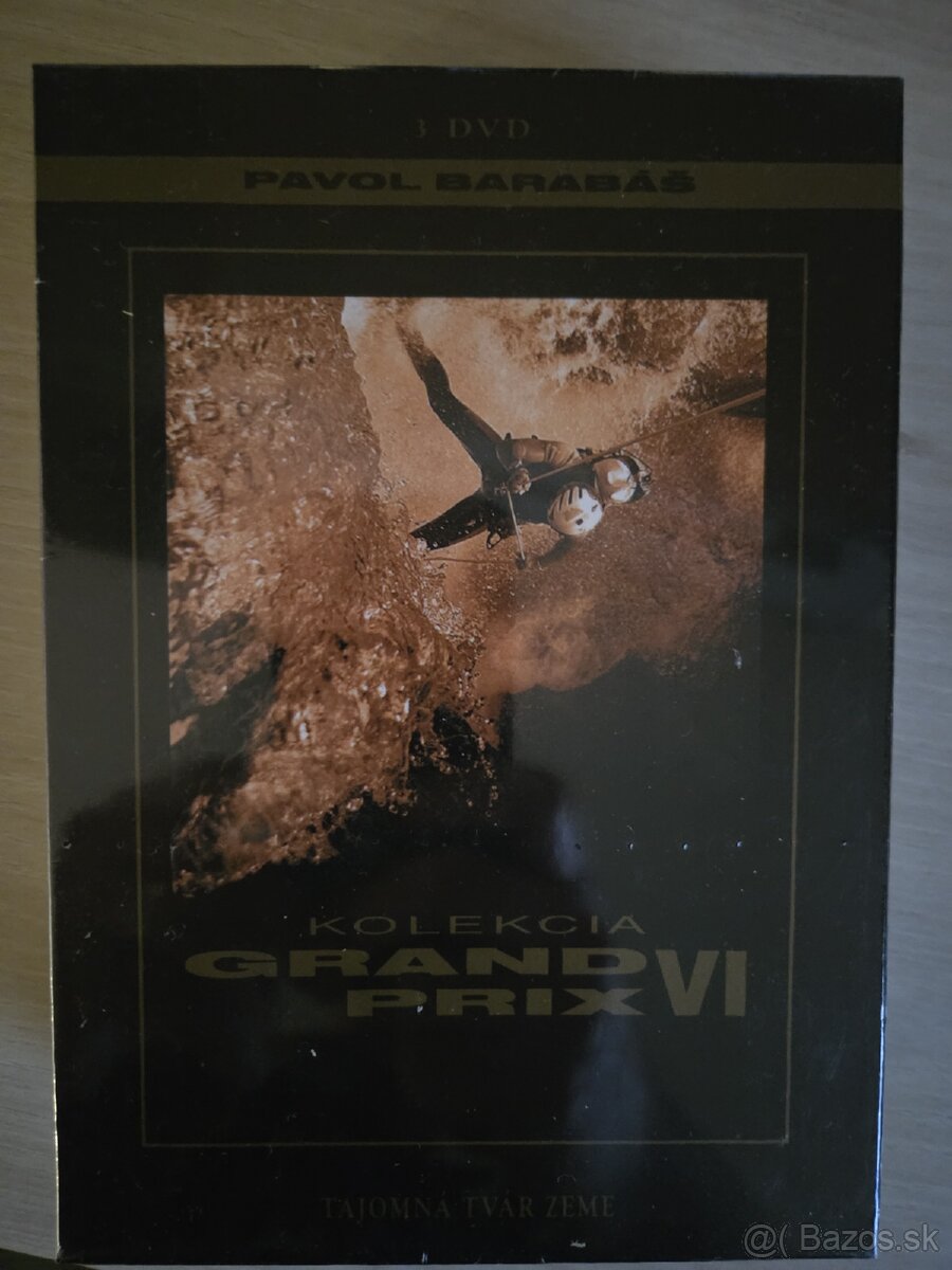 P.Barabas, DVD "Grand Prix VI – Tajomná tvár Zeme“.