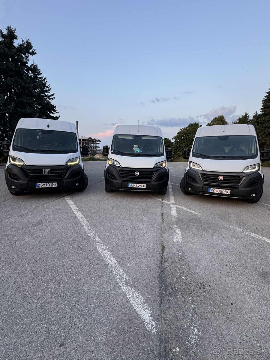 Kuriér do 3,5t ZVOLEN