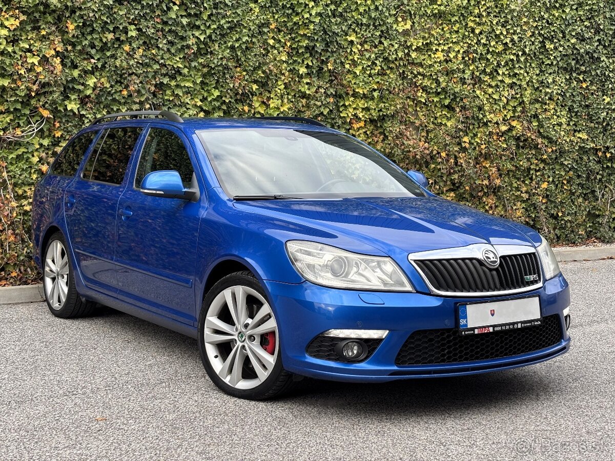 Škoda Octavia RS Combi Facelift 2.0 TDi 125kW CR