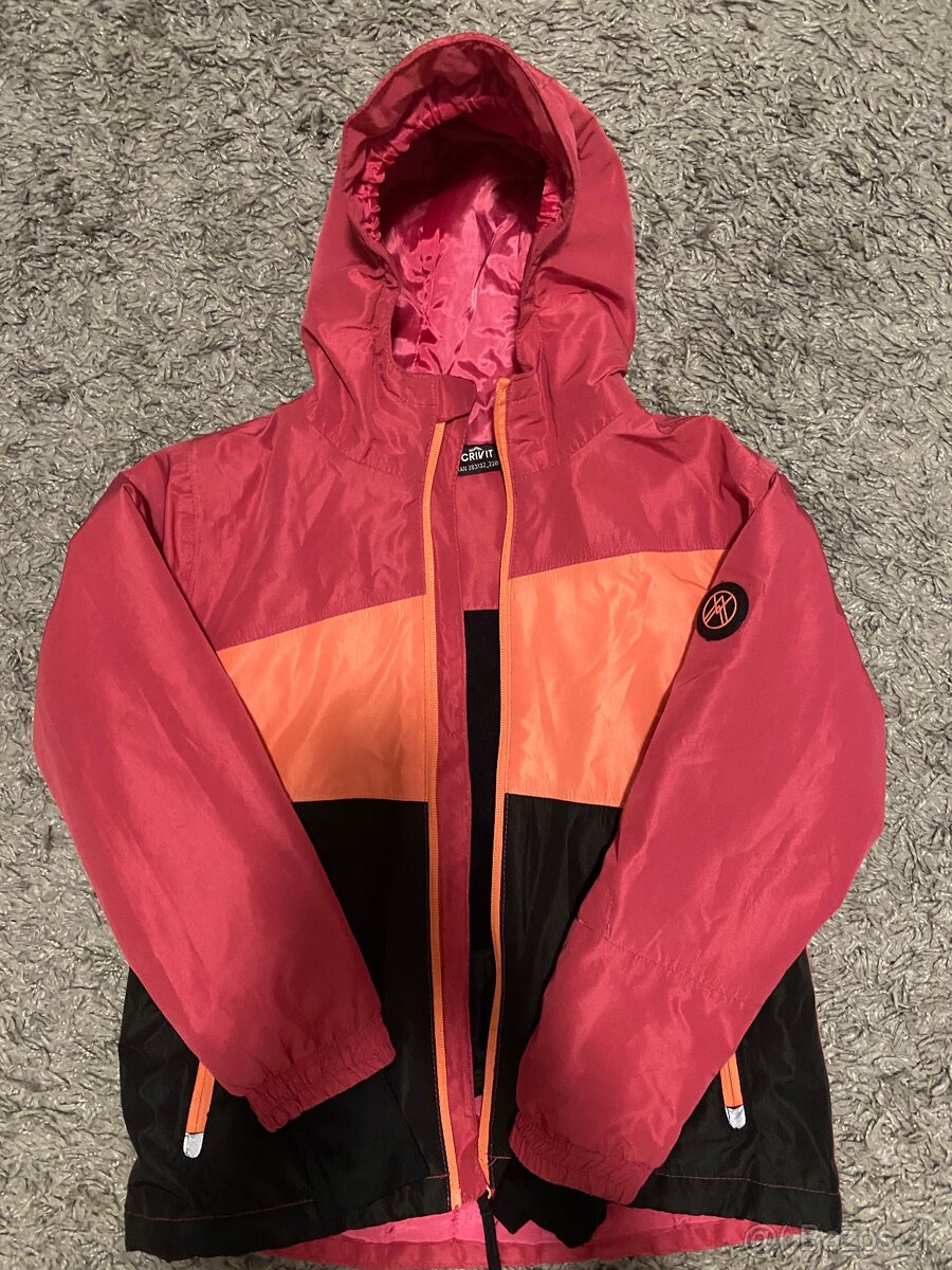 Detská zimná lyžiarska bunda