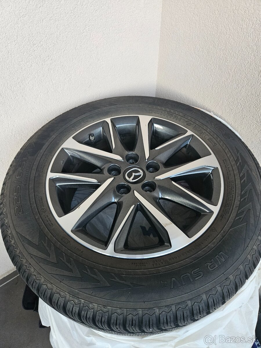 Mazda CX5 zimná sada Nokian 225/65 r17