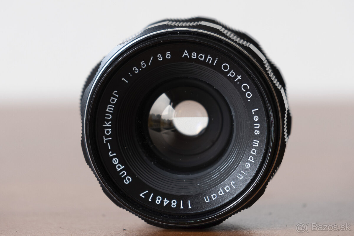 Pentax Super Takumar 35mm f/3.5 závit M42