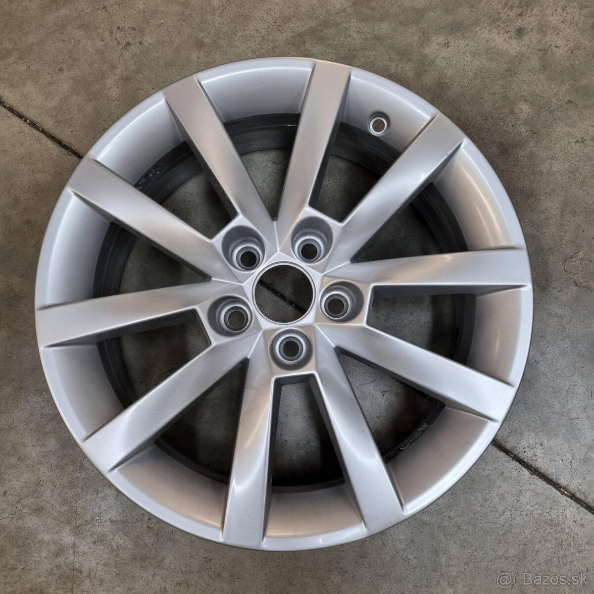 Škoda disk 5x100 R16 6J ET38