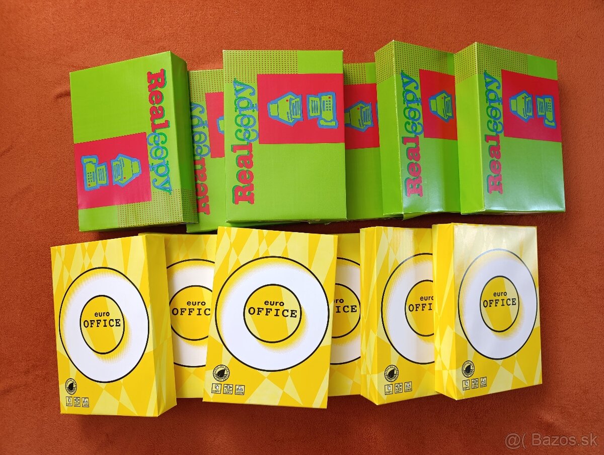 Kancelársky papier a kancelársky materiál