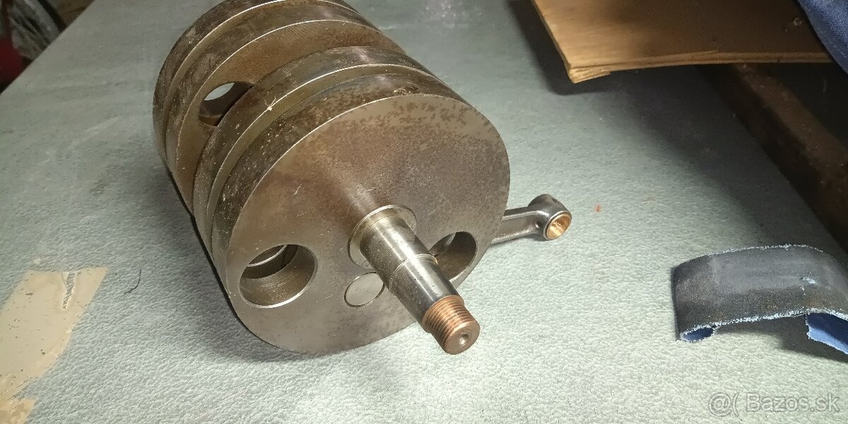 jawa 350 perak ogar  klukovka