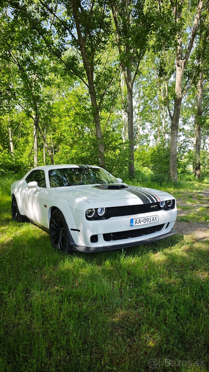 Dodge Challenger ScatPack Shaker Widebody 6,4L