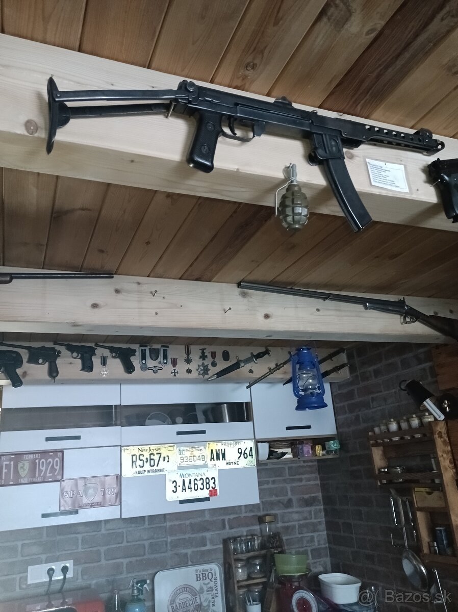 Samopal Sudajev PPS 43 REZERVOVANE