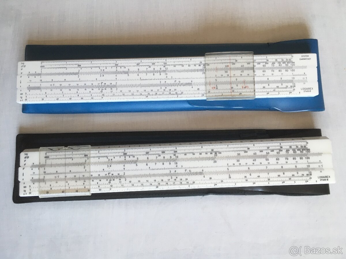 Logaritmické pravítka