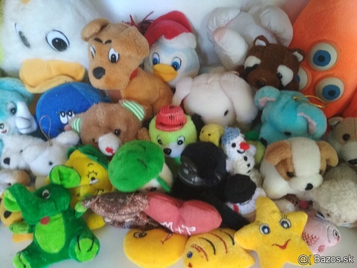 Plyšové hračky