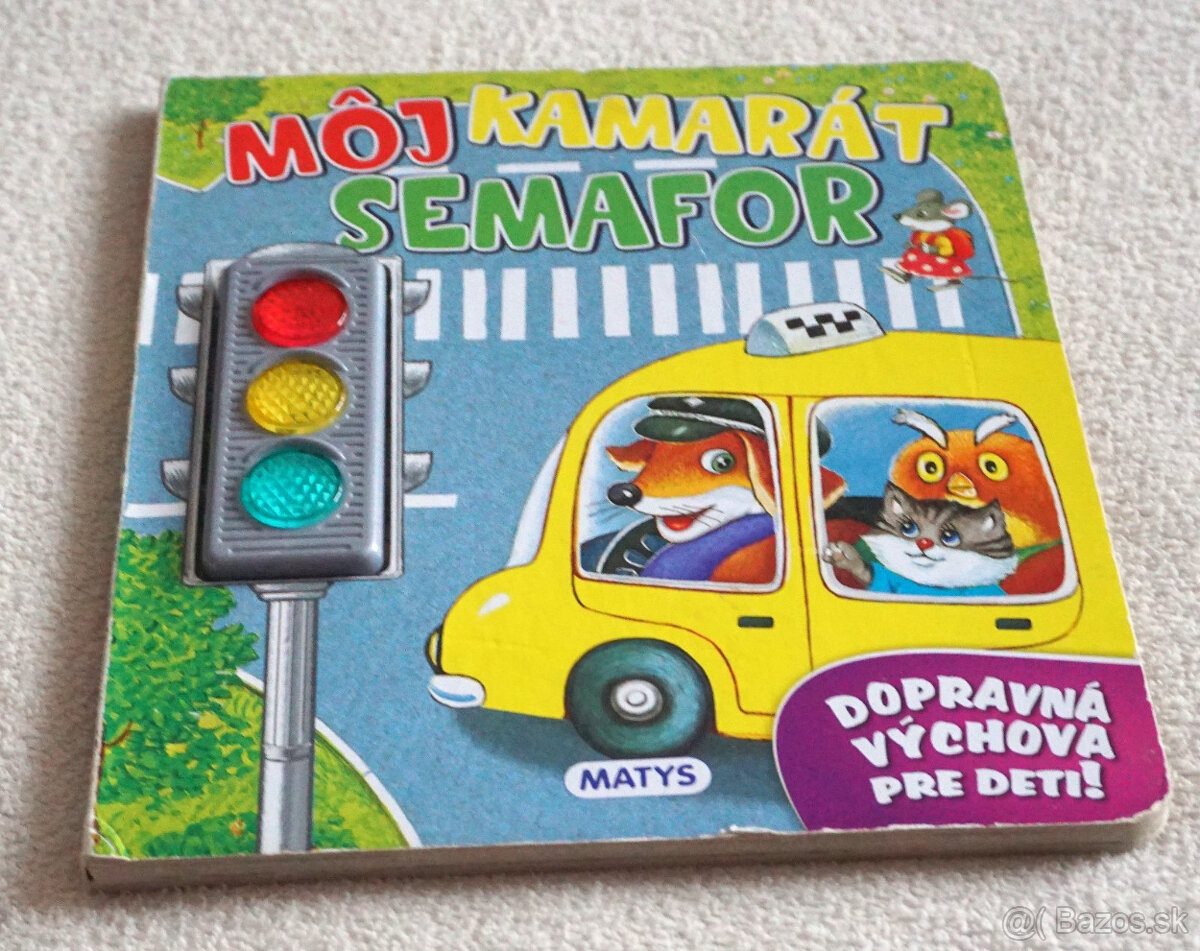 Kniha Môj kamarát semafór