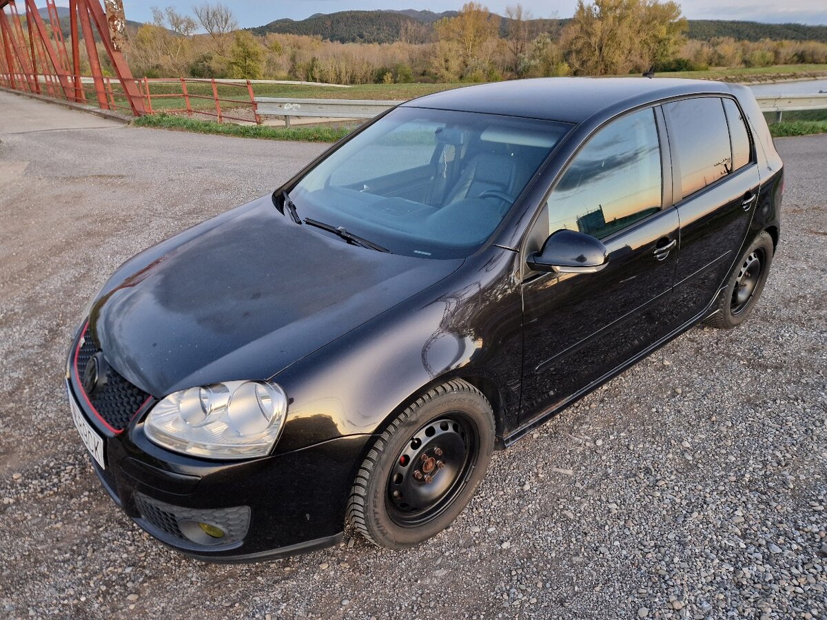 Volkswagen golf 5 gt 2.tdi 125kw