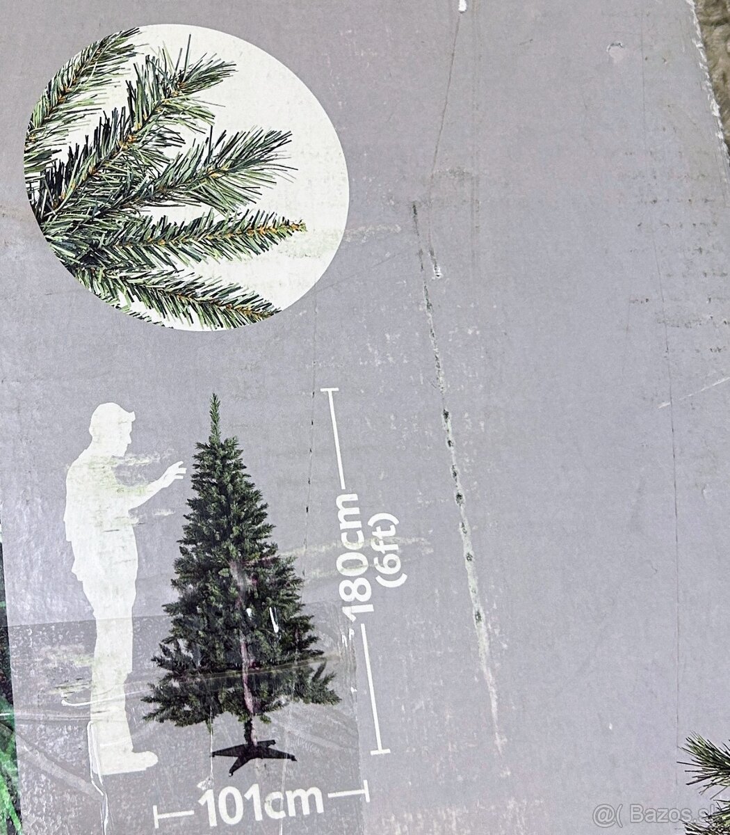 Vianočný stromček - umelý