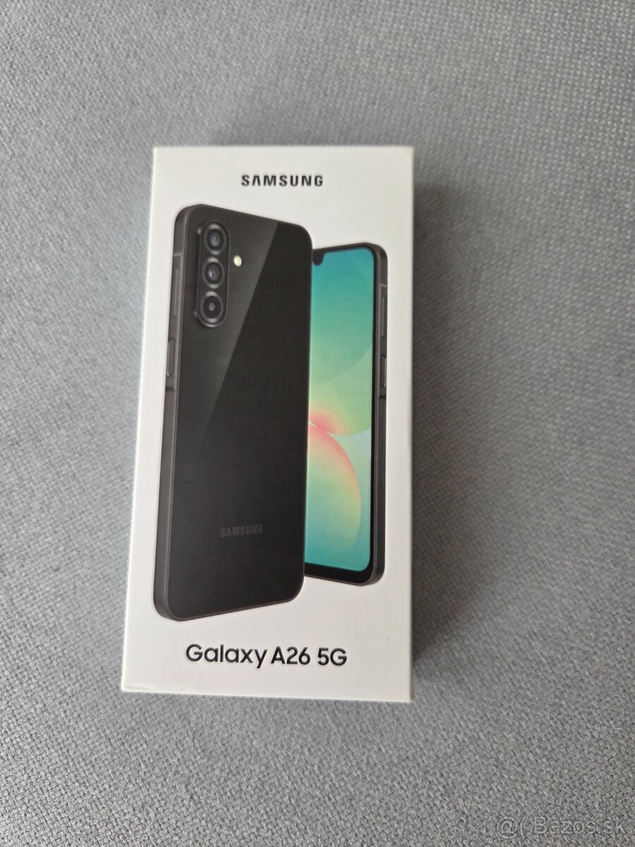Predám samsung galaxy A26 black