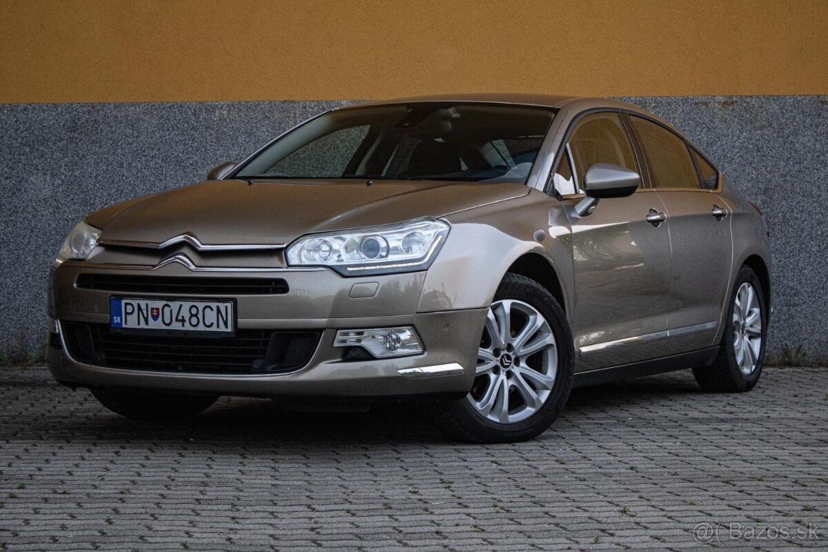 Citroën C5 2.0 HDi 16V FAP 140k Exclusive