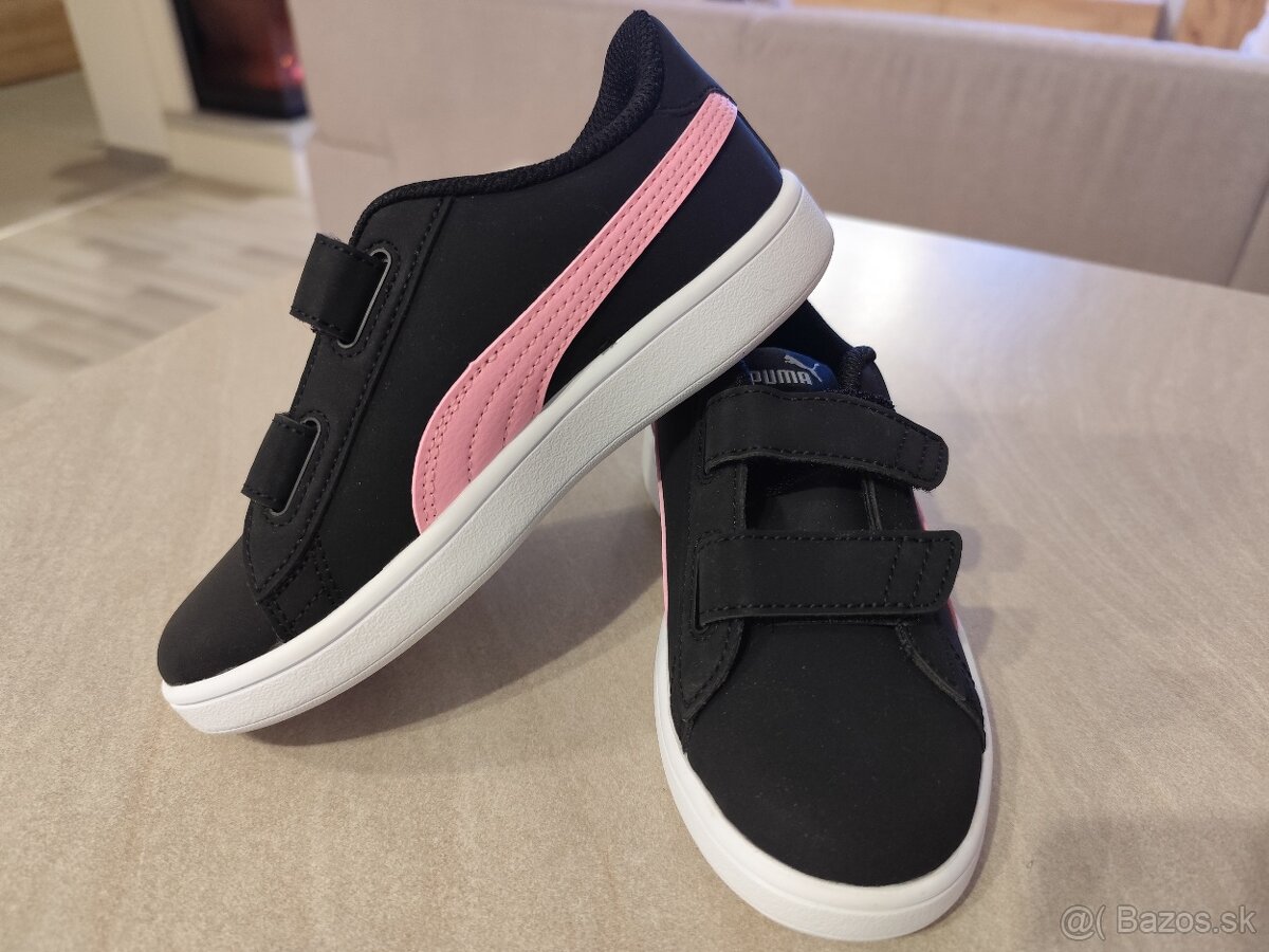 Dievčenské nové tenisky Puma