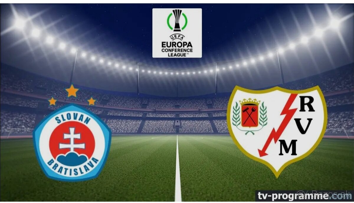 SLOVAN Bratislava-Rayo Vallecano