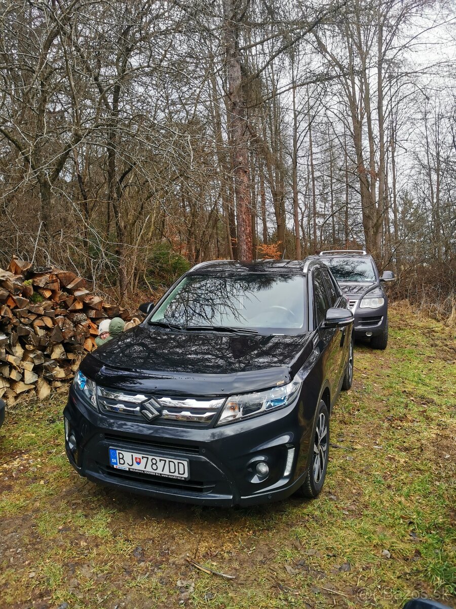 Suzuki Vitara 1.6 VVT (2015) top výbava ELEGANCE 155000 km