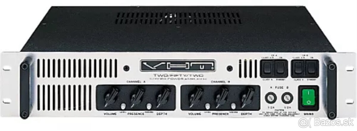 VHT 2/50/2 power amp Two/Fifty/Two