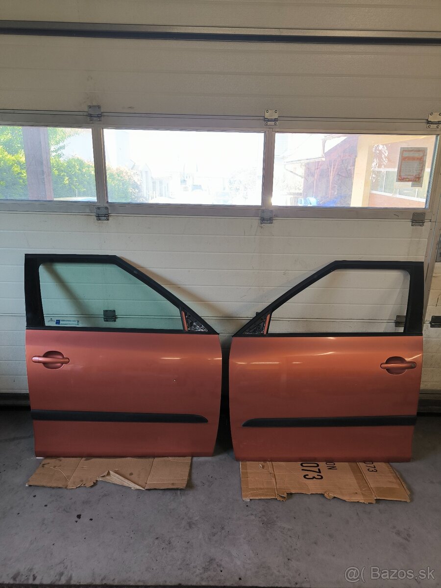 PP,LP,PZ,LZ dveře ze Škoda fabia II hatchback 9771