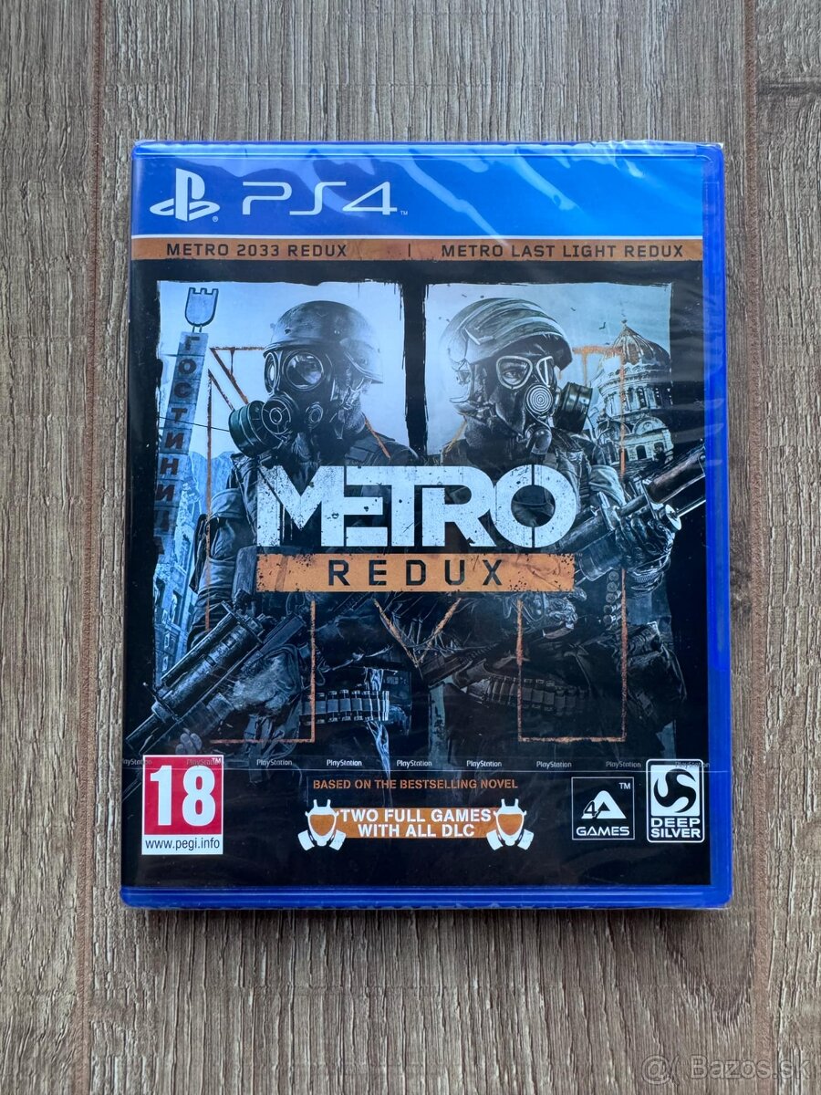 Metro Redux ZABALENA na Playstation 4