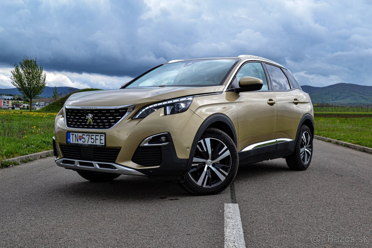 Peugeot 3008 1.6 BlueHDi 120 S&S Allure EAT6