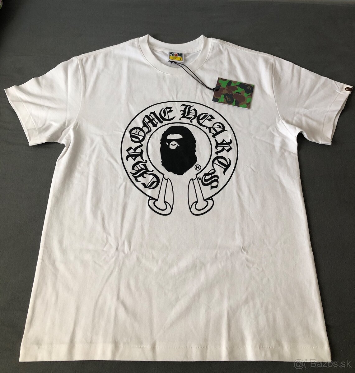 BAPE x Chrome Hearts Baby Milo T-Shirt