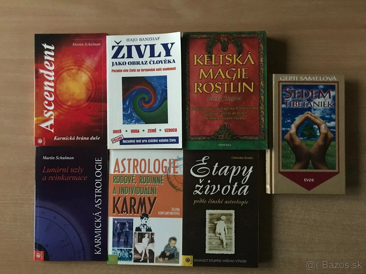 Keltská magie rostlin, Moody, Metafyzické příběhy, Osho, Mur