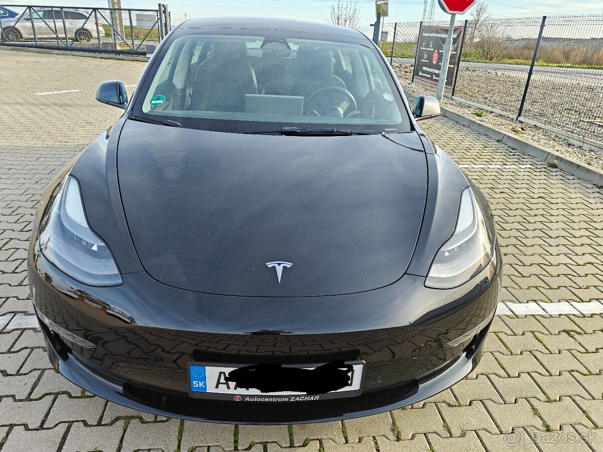 Tesla Model 3 Long Range Dual Motor 2021