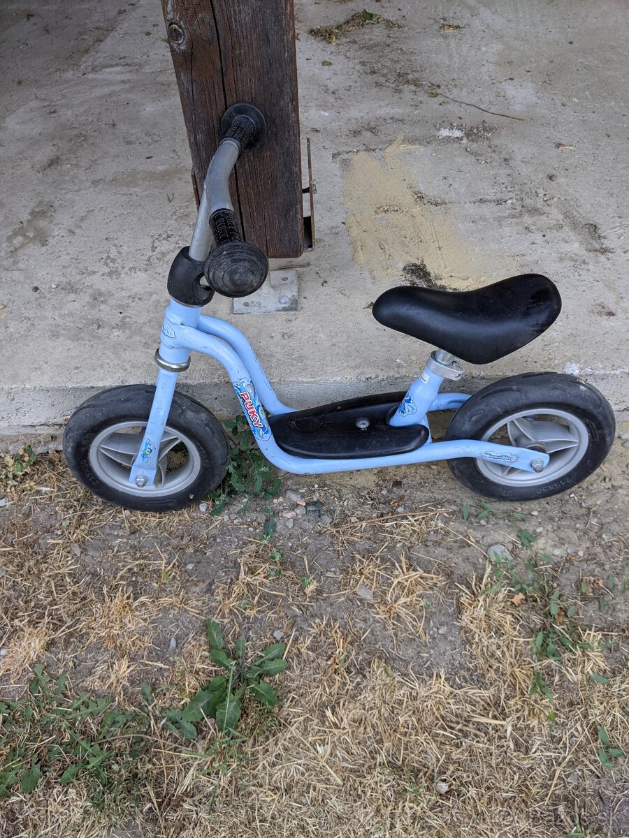 Detské odrážadlo Puky odrazadlo - modré