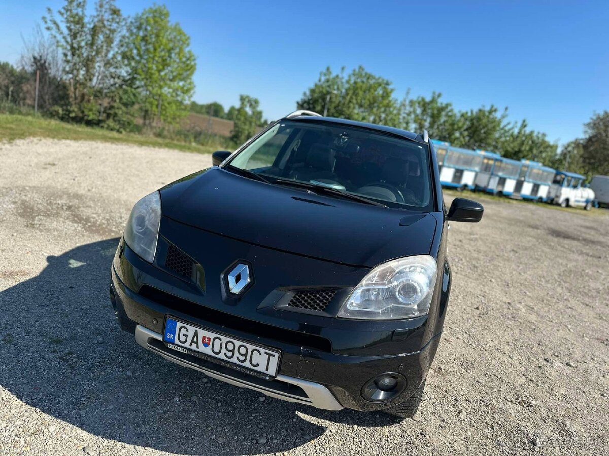 Renault koleos nova stk ek