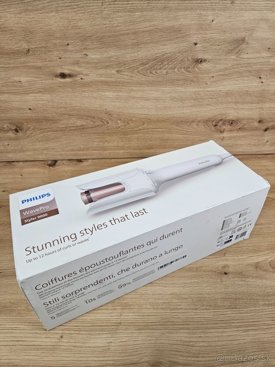 Philips WavePro Styler 9000 – nový