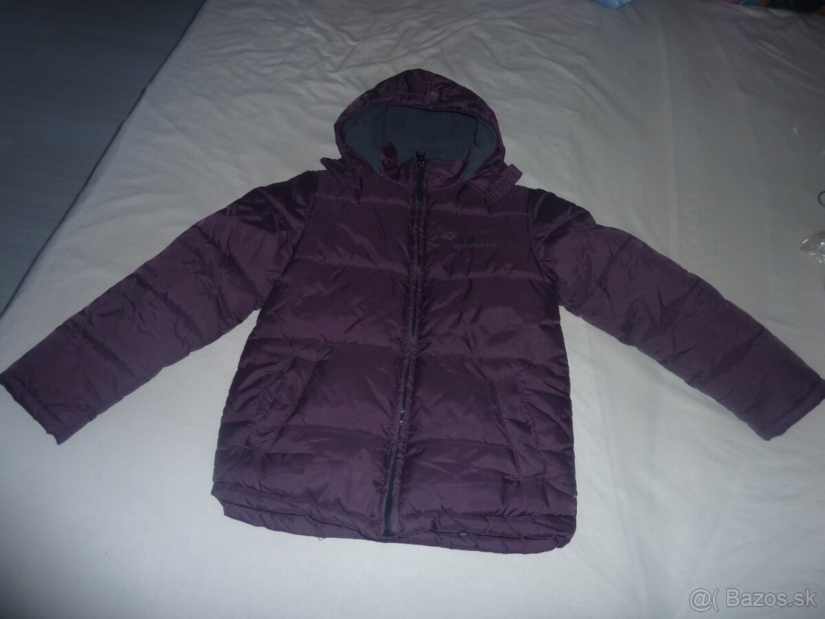 Zimná bunda.